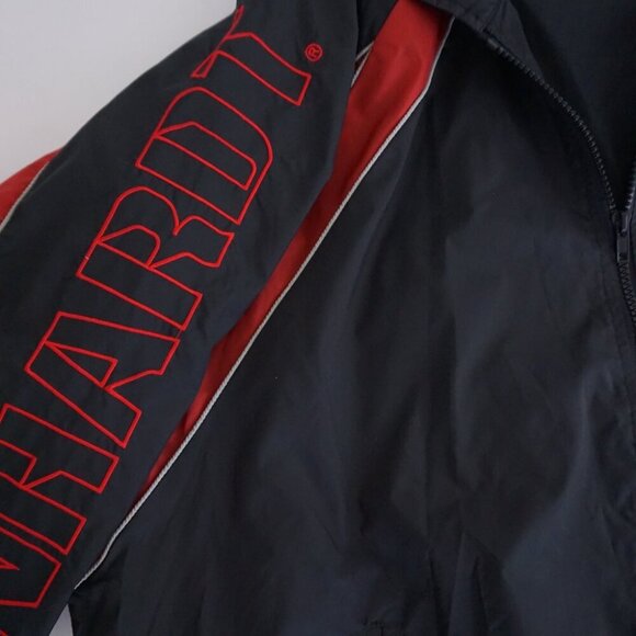 90s Dale Earnhardt Sr. #3 Nascar Zip Up Windbreaker Jacket L By Winner's Circle - Picture 7 of 10